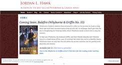 Desktop Screenshot of jordanlhawk.com